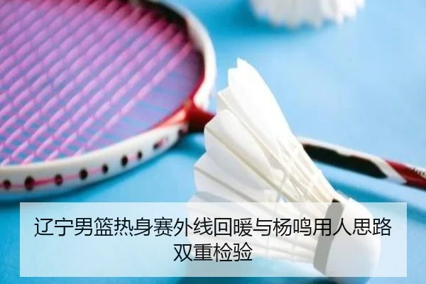 辽宁男篮热身赛外线回暖与杨鸣用人思路双重检验